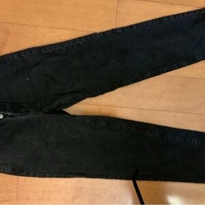 PacSun Black Straight Leg Jeans